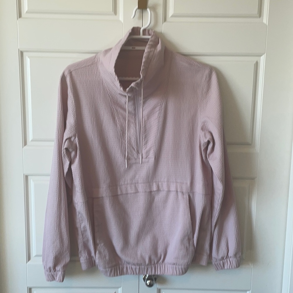 lululemon pack light pull over